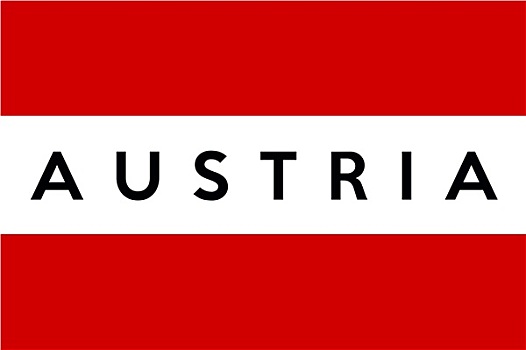 旗帜,奥地利