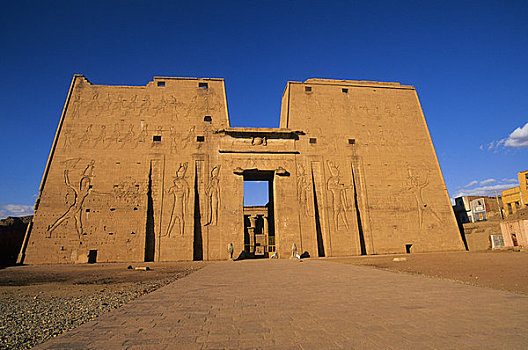 埃及,尼罗河,伊迪芙,荷露斯神庙,第一