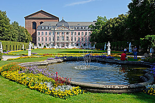 选举,宫殿,大教堂,莱茵兰普法尔茨州,德国,欧洲
