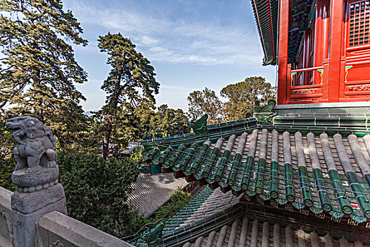 京西古刹戒台寺