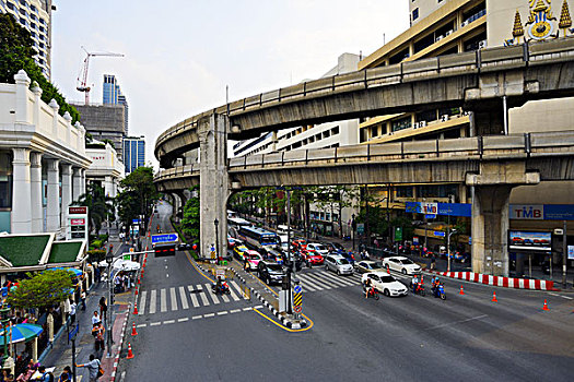 曼谷街景