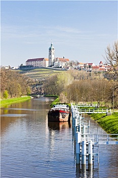 梅尔尼克,城堡,捷克共和国