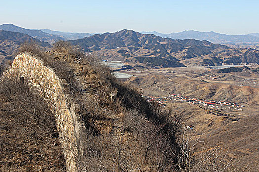 长城,建筑,古建筑,文化,遗产,历史,防御,围墙,明朝,军事,设施,边关,风景,李家谷关,迁西,唐山,河北省