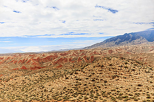 风景,红色,砂岩