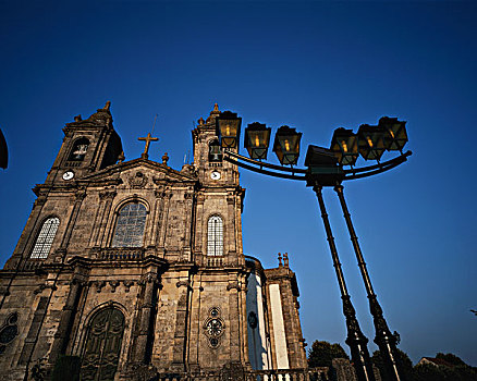 葡萄牙,布拉加,蒙特卡罗,圣所,宗教,大幅,尺寸