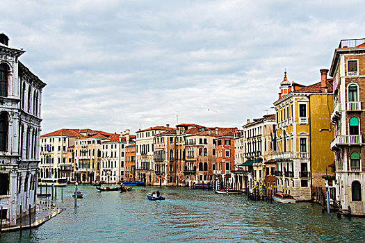 威尼斯,风景,鲜明,夏天