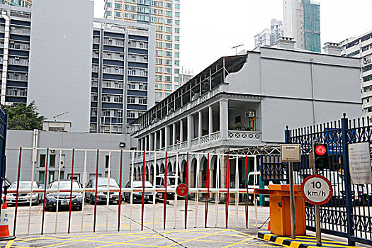 香港旺角警署
