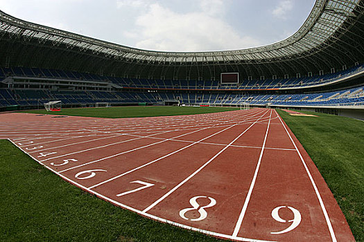 天津奥林匹克中心跑道