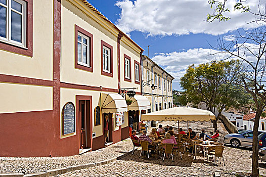 街道,阿尔加维,葡萄牙,欧洲