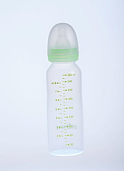塑料透明奶瓶