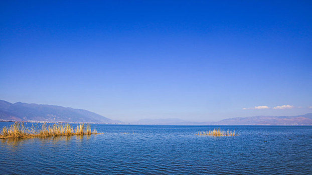 湖面,风光