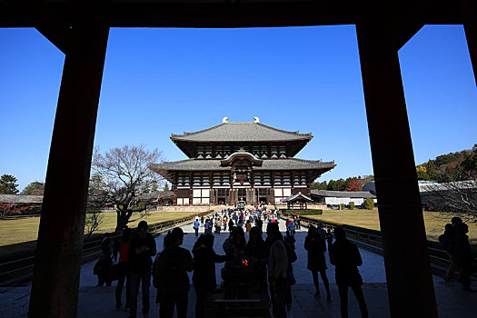 日本奈良东大寺