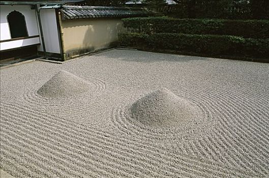 禅园,海洋,石头,京都,本州,日本