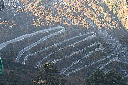 盘山路