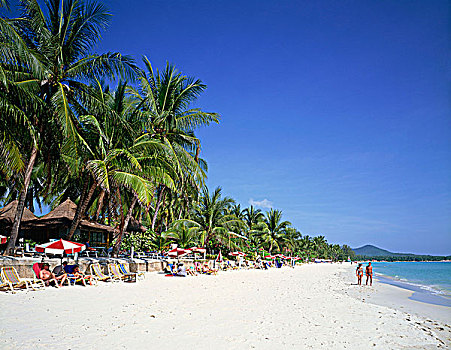 苏梅岛,岛屿,泰国