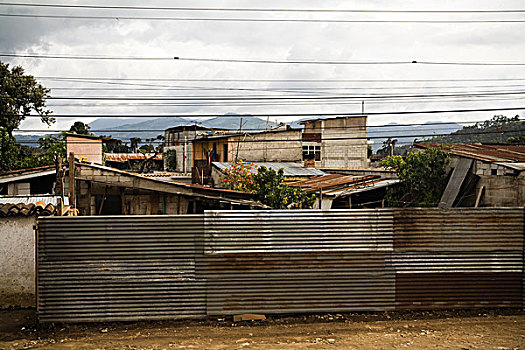中美洲,贫民窟,危地马拉