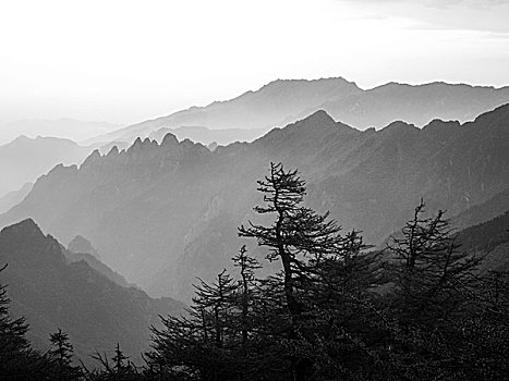 太白山景