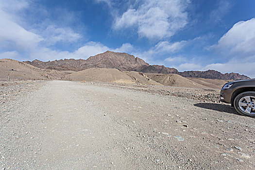 内蒙古阴山山脉风光