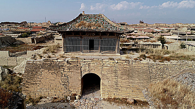 河北阳原千年古邑开阳堡古建遗存