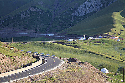 伊昭公路美景