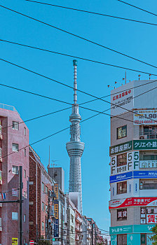 东京,街景
