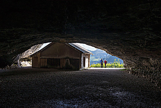 洞穴,区域,阿彭策尔,瑞士