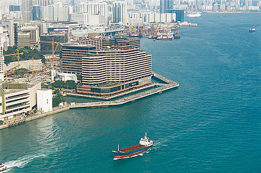 香港回归十周年图片展览尖沙咀