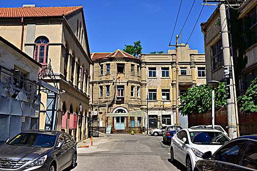 烟台老街近代建筑