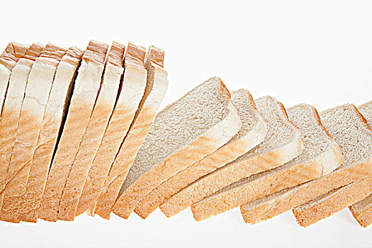 面包,白面包片