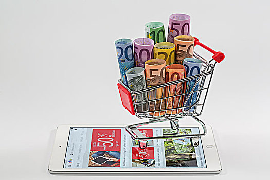 购物车,苹果,空气,网站,货币,不同,象征,购买,网上购物,消费
