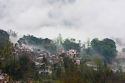 云海梯田