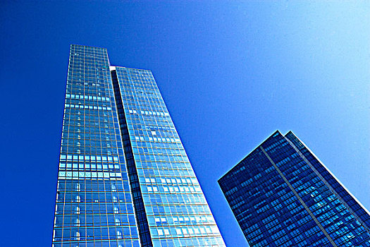 摩天大楼,白色,纽约,美国