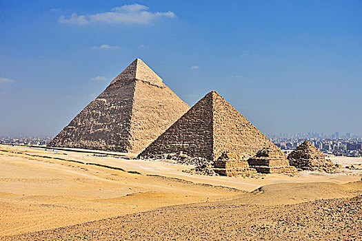 吉萨金字塔,开罗,埃及,非洲