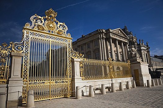 大门,凡尔赛宫,法国