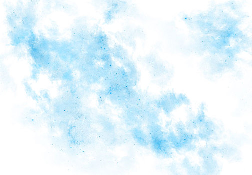 极淡色的水彩云絮状背景素材