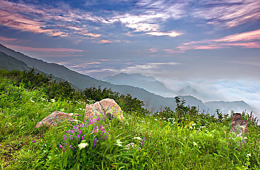 延庆海坨山