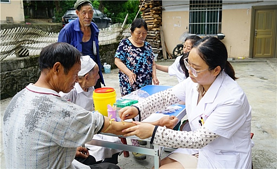 重庆酉阳,免费体检进家门口