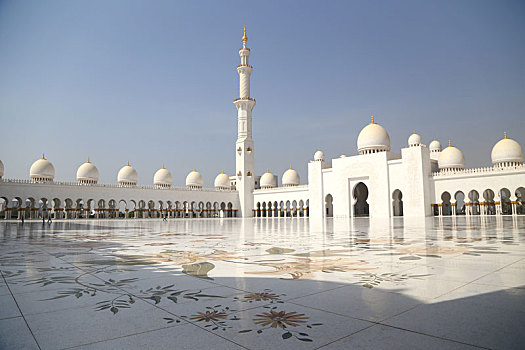 大阿布扎比扎耶德清真寺