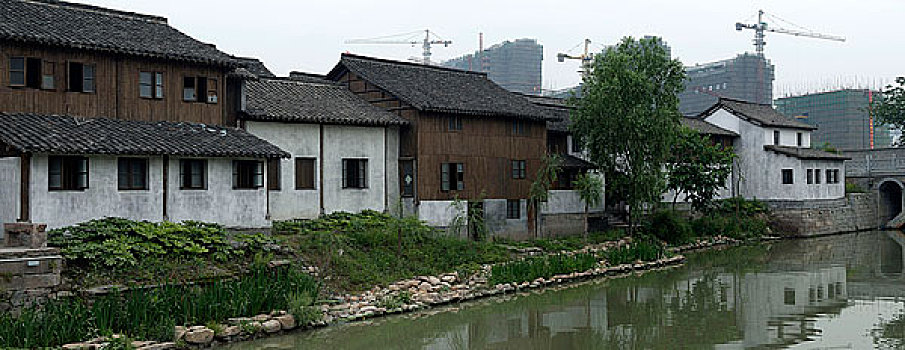 浙江杭州运河直街