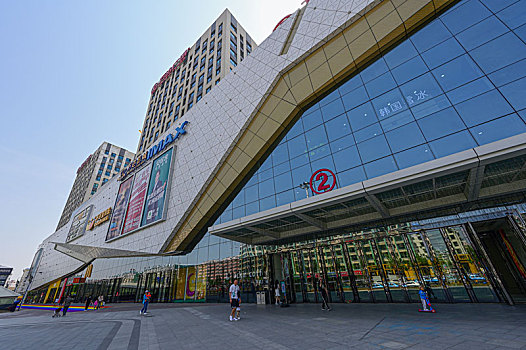 牡丹江万达广场外2