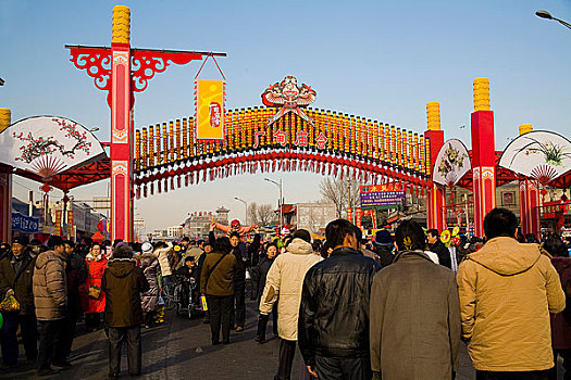 春节庙会