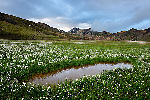 兰德玛纳,冰岛高地