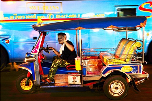曼谷,出租车