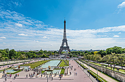 埃菲尔铁塔,旅游,托泰德豪,巴黎,法兰西岛,法国,欧洲