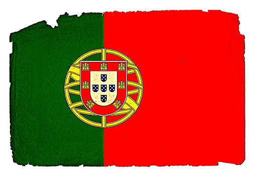 脏,旗帜,葡萄牙