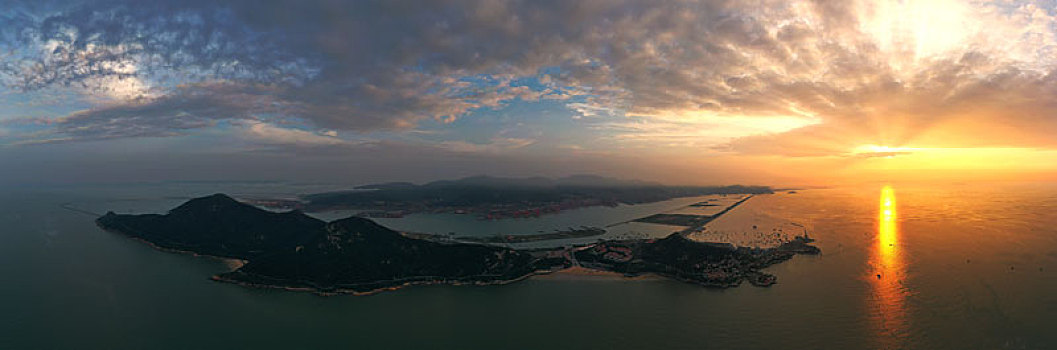 海岛夕阳红