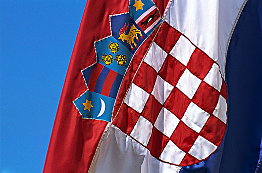 克罗地亚,旗帜