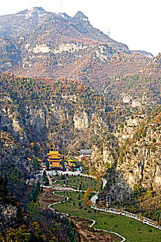 河南焦作市修武县净影寺风景名胜区