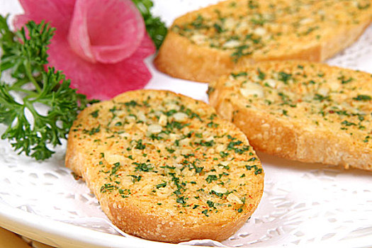 法式蒜茸焗面包