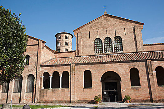 大教堂,拉文纳,艾米利亚-罗马涅大区,意大利